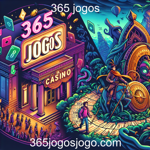 Explorando o Mundo dos Jogos de Aventura em 365 Jogos