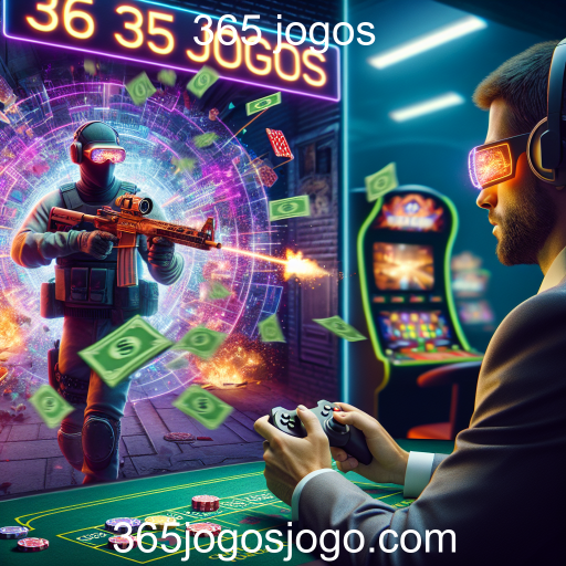 A Emoção dos Jogos de Tiro: Uma Análise da Categoria no 365 Jogos