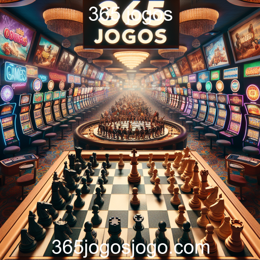 Descubra o Mundo dos Jogos de Estratégia em 365 Jogos